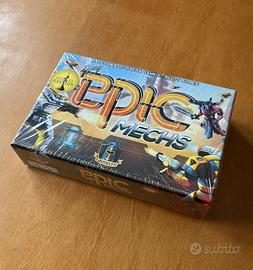 TINY EPIC MECHS DELUXE - Kickstarter KS - NUOVO
