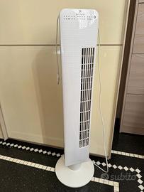 Ventilatore a torretta rotante 