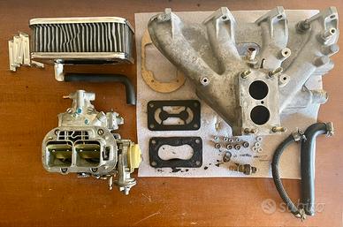 Kit carburatore Weber 38/38 per BMW E21 E30 2002