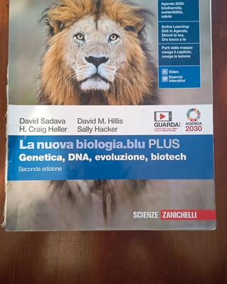 La nuova biologia.blu PLUS Genetica Dna evoluzione