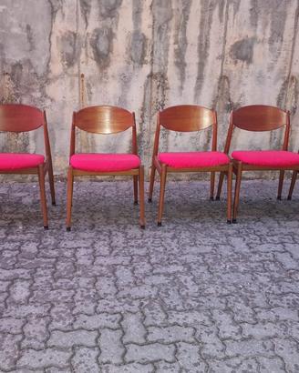 sedie teak leonardo fiori