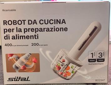 Robot da cucina Siltal