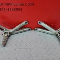 PEDANE PASSEGGERO YAMAHA YZF R6 2000 2001 R 2002 1