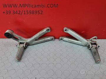 PEDANE PASSEGGERO YAMAHA YZF R6 2000 2001 R 2002 1