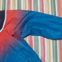 tuta completa sergio tacchini taglia m tennis tek