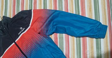 tuta completa sergio tacchini taglia m tennis tek