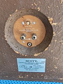 casse Scott s17 più amplificatore luxman 