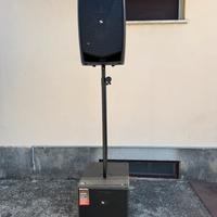Impianto Audio Proel Completo