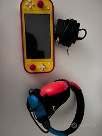 Nintendo Switch Light senza cuffie
