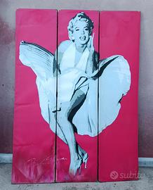 SEPARÉ O PARAVENTO MARILYN MONROE 