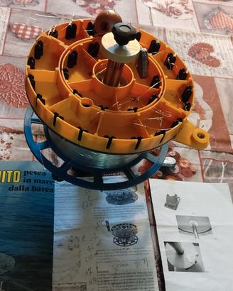 palamito da pesca 30 ami