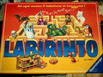 gioco da tavolo labirinto