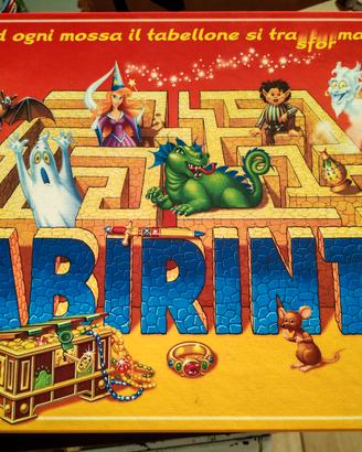 gioco da tavolo labirinto