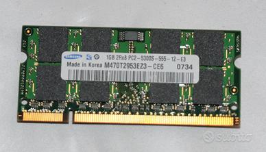 Samsung DDR2 sodimm