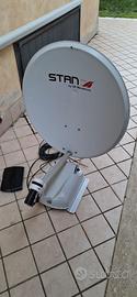 Parabola satellitare camper Mecatronic Stanline