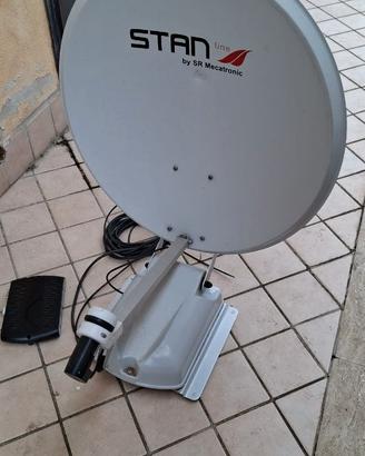 Parabola satellitare camper Mecatronic Stanline