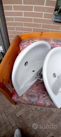 Lavabi in ceramica completi