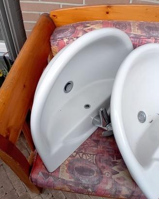 Lavabi in ceramica completi