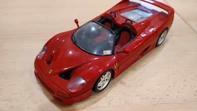 Modellino Ferrari F50 Burago 