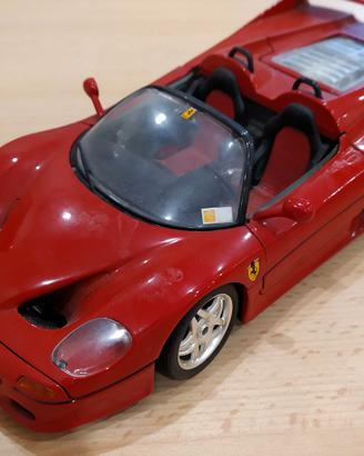 Modellino Ferrari F50 Burago 