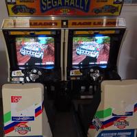 Sega Rally Champions ship 1995