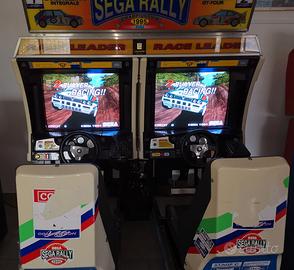 Sega Rally Champions ship 1995