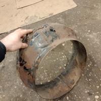 convogliatore radiatore Defender