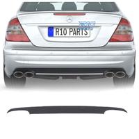 DIFFUSORE MERCEDES CLASSE E W211 07-10 LOOK E63 AM