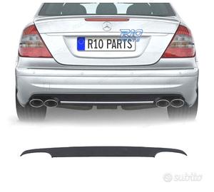 DIFFUSORE MERCEDES CLASSE E W211 07-10 LOOK E63 AM