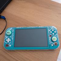 Nintendo Switch lite - Ediz. Animal Crossing 