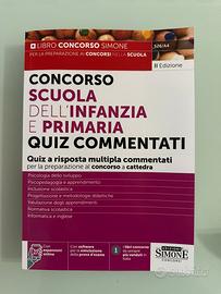 Libro concorso scuola dell’infanzia e primaria