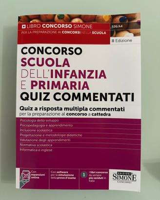 Libro concorso scuola dell’infanzia e primaria