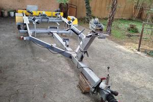 Carrello portabarca SACAR SR 650