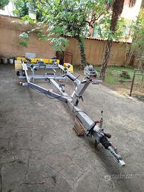 Carrello portabarca SACAR SR 650