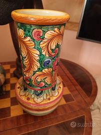 vaso ceramica Caltagirone 