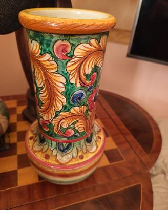 vaso ceramica Caltagirone 