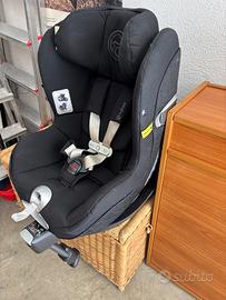 Seggiolino Cybex Z con la base Sirona