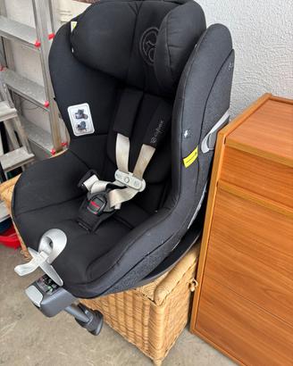 Seggiolino Cybex Z con la base Sirona