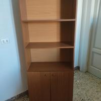 libreria in legno 