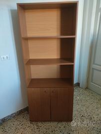 libreria in legno 
