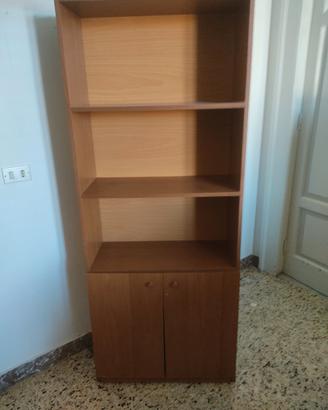 libreria in legno 