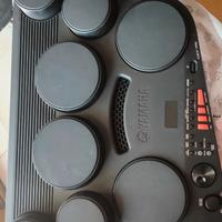 YAMAHA DD75 BATTERIA ELETTRONICA 8 TOUCH PAD