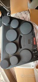 YAMAHA DD75 BATTERIA ELETTRONICA 8 TOUCH PAD