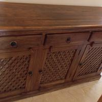 credenza stile etnico