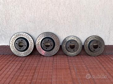 Dischi freno originali 500 abarth