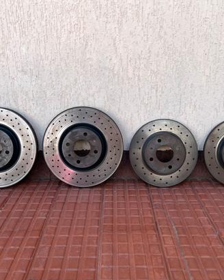 Dischi freno originali 500 abarth