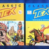 Quattro albi Tex Classic - Sergio Bonelli editore