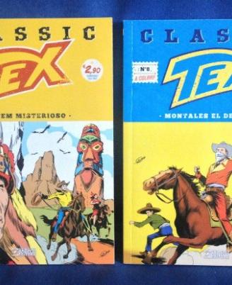 Quattro albi Tex Classic - Sergio Bonelli editore