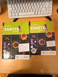 Esatto 2 Aritmetica + Geometria ISBN 9788851157623