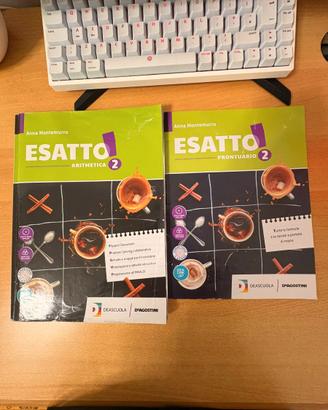 Esatto 2 Aritmetica + Geometria ISBN 9788851157623